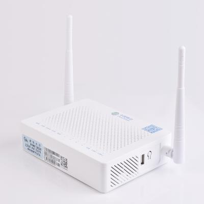 China FTTH FTTB FTTX Network ZTE F673AV2F673AV9 GPON ONU 4GE+1POTS+USB+WIFI Router Modem Compatible with Huawei ZTE OLT for sale