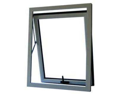 China Modern Double Magnetic Screen Style Skylight Tilt Aluminum Window Tent Glazed Window for sale