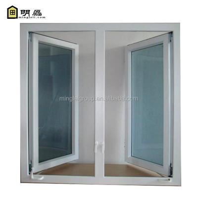 China Standard Size PVC Windows Folding Window USA Hangzhou for sale