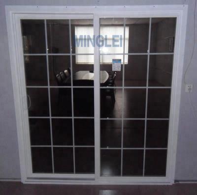 China Correderas windproof balcony vinilo puertas for sale