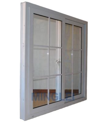 China Sliding modern upvc pvc stained glass window price philippines for sale