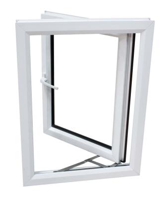 China Best triple magnetic screen pane replacement german veka upvc windows manufacturers for sale