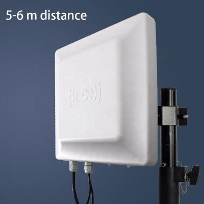 China Wide Angle Uhf Rfid Reader UHF Reader M100 UHF Rfid Reader With Built-in Antann 215mm*215mm*50mm for sale