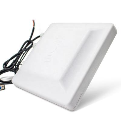 China Active Uhf Rfid Reader Uhf Rfid Reader Software Download Long Distance Uhf Rfid Reader 215mm*215mm*50mm for sale