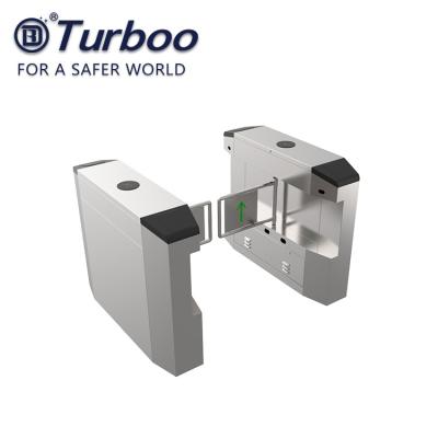 China SUS304 Long Passage 900-1100mm Width Automatic Turnstile Electric Swing Entrance Control for sale