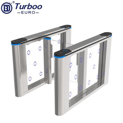 China Hot Trending SUS304 Speed ​​Lanes Speed ​​Gate Turnstile Price Fancy Swing Gate Turnstile for sale