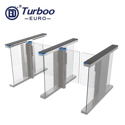 China Manufacturer Supply 304 Stainless Steel SUS304 Professional Automatic Sliding Gate Turnstile With Face Recognition for sale