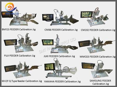 China Air Control SMT Feeder Calibration Jig For Fuji Yamaha Samsung Panasonic Juki for sale