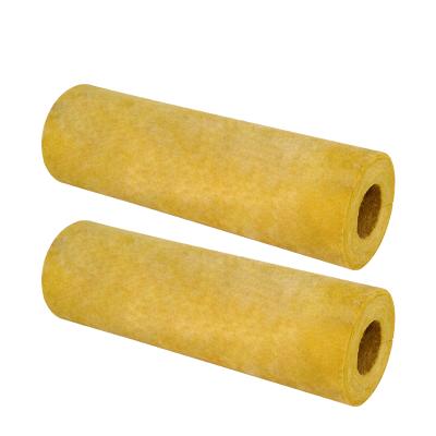 China Affordable sale of heat insulation and sound insulation glass wool pipe waterproof high quality glass wool pipe for sale