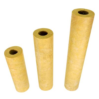 China Waterproof Fireproof Glass Wool Pipe Heat Insulation Material Roof Heat Insulation Glass Wool Pipe for sale