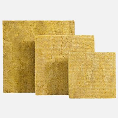 China Factory Direct High Density Fireproof Rock Wool Insulation Board Rock Wool Construction Insulation Rock Wool Board for sale