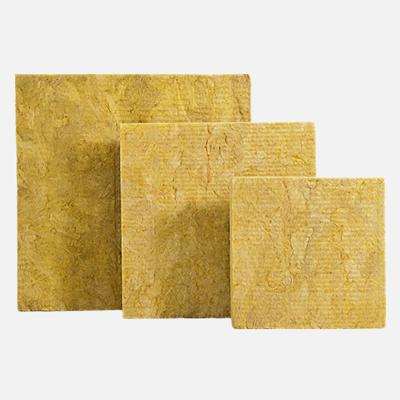 China Factory Direct Rock Wool Insulation Material Rock Wool Board Rock Wool Board For Boiler Heat Insulation Rock Wool Board For External Wall for sale