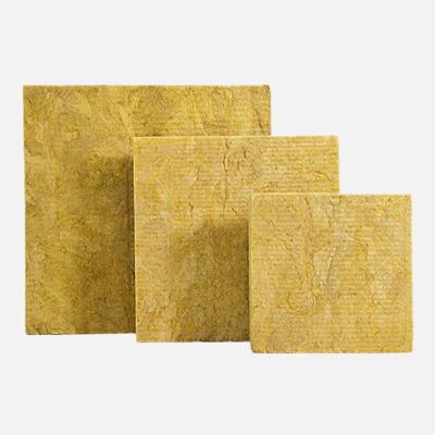 China Factory Direct Rock Wool No Corrosion Rock Wool Plate Sound Insulation High Density High Strength Acoustic Mineral Rock Wool for sale