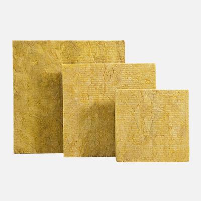 China Factory Direct Marine Deck Insulation Fireproof Rock Wool Slag Wool Board Rockwool Insulation Rockwool Board for sale