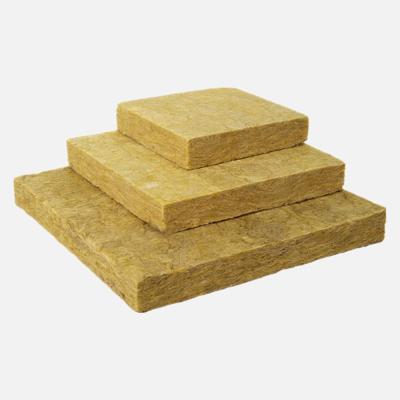 China Factory Direct Heat Insulation Mat Fire Proof Rock Wool Rock Wool Insulation Board Rockwool Rockwool for sale