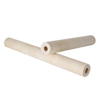 China Modern Resistance Heat Insulation Refractory Aluminum Silicate Tube Insulation For Pipe for sale