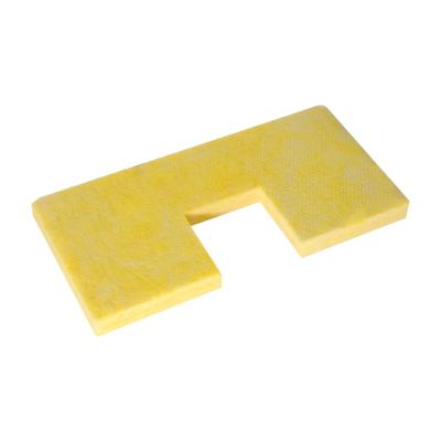 China Industrial Weird Machining DIY Glass Wool Or Rock Wool Heat Insulation Materials for sale