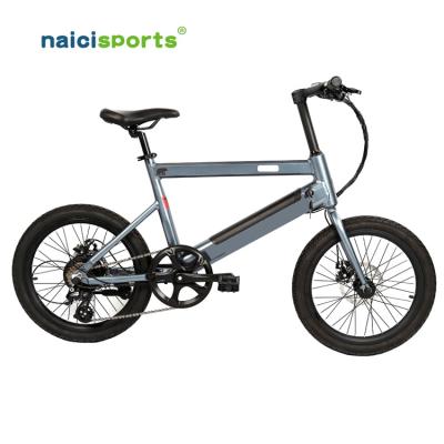 China Magnesium Alloy Naicisports Nova Electric Bicycle 36V City Ebike for sale