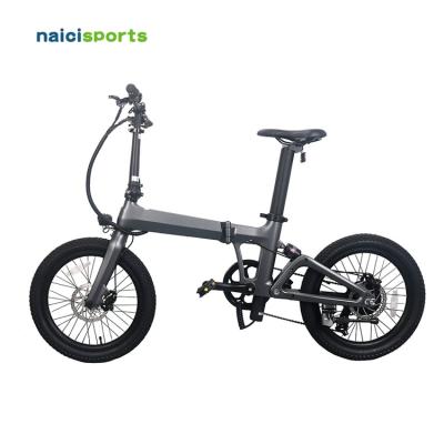 China Naicisports X1 Magnesium Alloy Folding Electric Bike 36V Folding Bike 20 Inch 250W Electric City ebike for sale