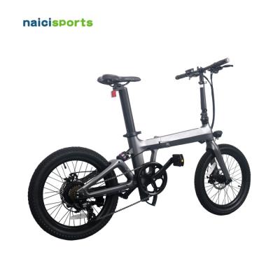 China Naicisports X1 Magnesium Alloy Folding Electric Bike 36V Folding Electric Bike 20 Inch 250W China Electric Bike for sale