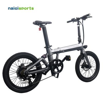 China Magnesium Alloy Naicisports X1 Electric Folding Bike 36V Israel Electric Folding Bike for sale