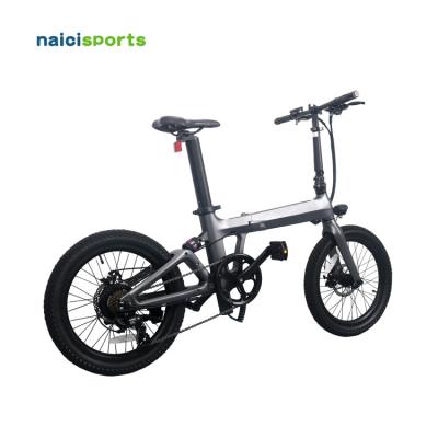 China Naicisports X1 Magnesium Alloy Folding Electric Bike Foldable Electric Bicycle City 20 Inch 48v E-Bike for sale