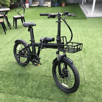 China Naicisports C4 Aluminum Folding Bike 36V 350W Electric Foldable Electric Bicycle for sale