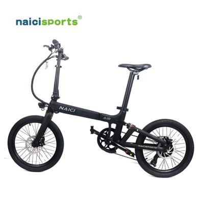 China Naicisports N4 Aluminum Alloy Folding Electric Bike 36V Folding Electric Bike 20 Inch 350W City Folding Electric Bicycle for sale