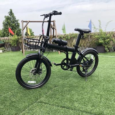 China naicisports 20 inch 7 speed Shimano transmission luxury adjustable rod seat electric bike seatpost battery folding electric bicycle for sale