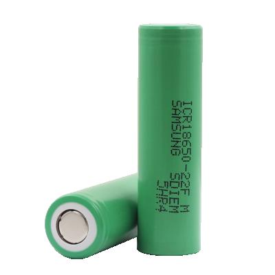 China Machine- 18650 rechargeable battery icr18650-22f Li-ion battery 18650 3.7v 2200mah for sale