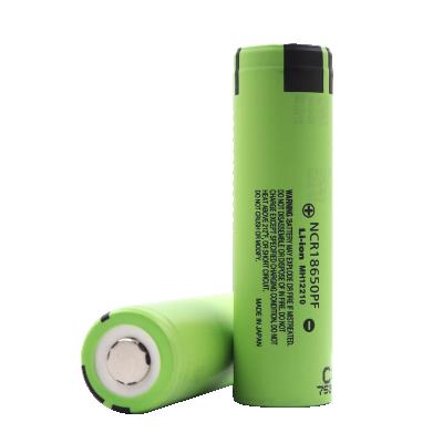 China Toys Li-ion Cell 10A Discharge High Discharge 3.7V Battery NCR18650PF 18650 Battery 2900mAh for sale