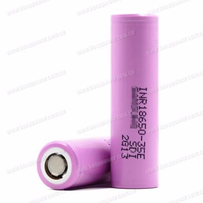 China Machine- 18650 3500mAh INR18650-35E 18650 Rechargeable Li-ion Battery Cell for sale