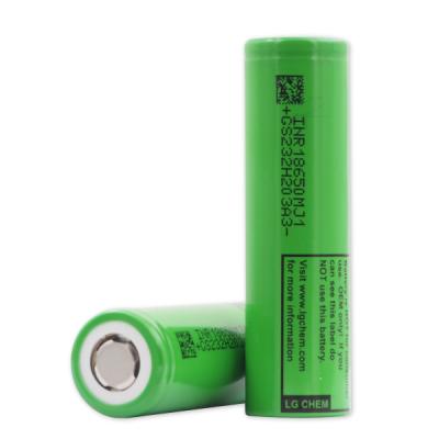 China Machine- 18650 3500mAh INR18650 MJ1 High Capacity Rechargeable Li-ion Battery Cell for sale