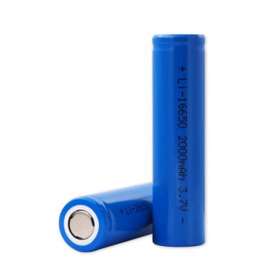 China Machine- The ICR16650-2000 16650 2000mAh Li-ion Rechargeable Battery for sale