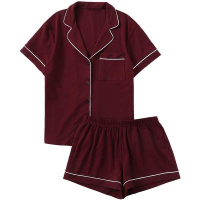 China Women Summer Sleepwear Cotton QUICK DRY Wholesale Sleepwear/Ladies Cotton Sleepwear for sale