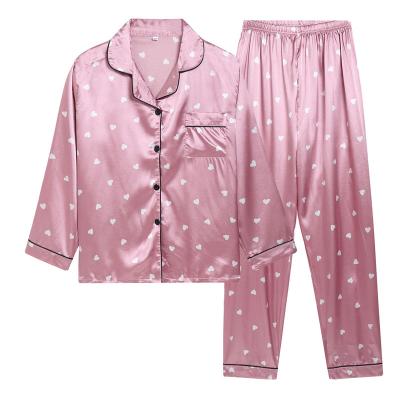 China Custom Silk Cozy 2022 Elegant Soft QUICK DRY Soft Logo Skims Lounge Wear Two Piece Pajamas Designer Set For Women Low Moq Cloudfrog for sale