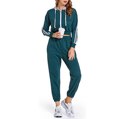 China 2021 High Quality Women's Breathable Winter Jogging Suit/Jogging Suits Jackets Women for sale