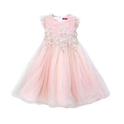 China Anti-wrinkle newly designed beautiful girl's dress / children's fashion whimsical formal dress for sale