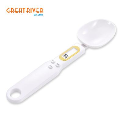 China Digital Food Kitchen Scale Most Popular Scale In Amazon Digital Electronic Kitchen Spoon Scale For Sale for sale