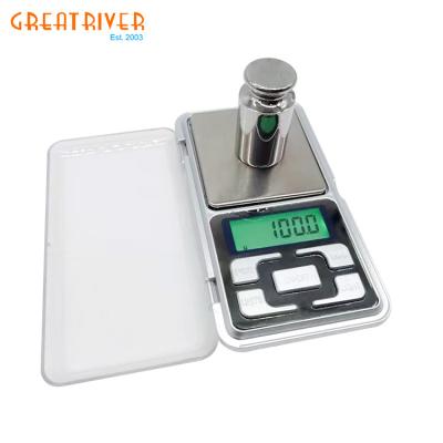 China WITH COVER Mini Led Digital Electronic Scales Diamond Jewelry Weight Gram Weighing Accurate Pocket Scale for sale