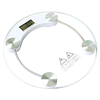 China Accurate Mechanical Tempered Glass Dial Bathroom Scales Balance Body Weight Scale for sale