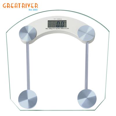 China Weight Function Hot Sale Weight Scale Machine Digital Electronic Personal Body Bathroom Scale for sale