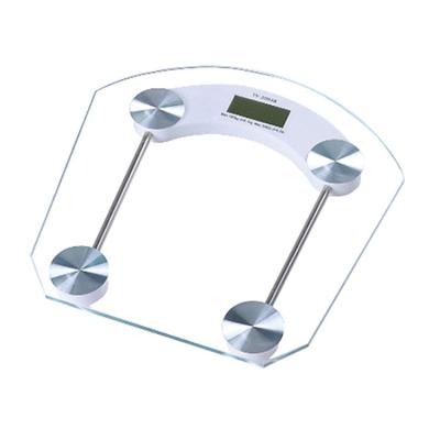 China With Scale Tray High Quality Personal Glass Digital Electronic Bathroom Body Scale for sale