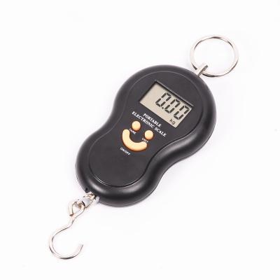 China ABS Amazon Best Sell LCD Digital Display Baggage Hang Pocket Weighing Travel Luggage Scale for sale