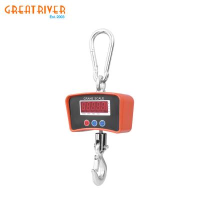 China Industrial Competitive LCD 110v/220v Crane Inexpensive Luggage Scale Digital Weighing Scale 300kg for sale