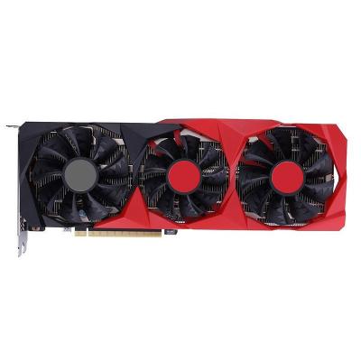 China Workstation RTX 30 Series Gaming Graphics Cards Original RTX 3070 3080 3090 GAME X TRIO 24G Video Card for sale