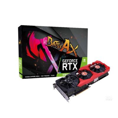 China Desktop used graphics card RTX 3060 3070 3080 machine Gpu machine graphics cards for sale