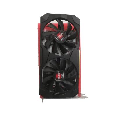 China The new Rx580 8G laptop graphics card in stock and can be embedded GTX game GPU for the machine at any time for sale