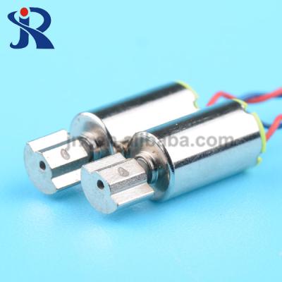 China Totally Enclosed Small DC 5v 6mm Vibration Motors For Dildos 12000 Rpm JMM-1424 for sale