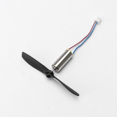 China Totally enclosed 6*15mm drive motor for drone with JST 1.25 connectors for sale